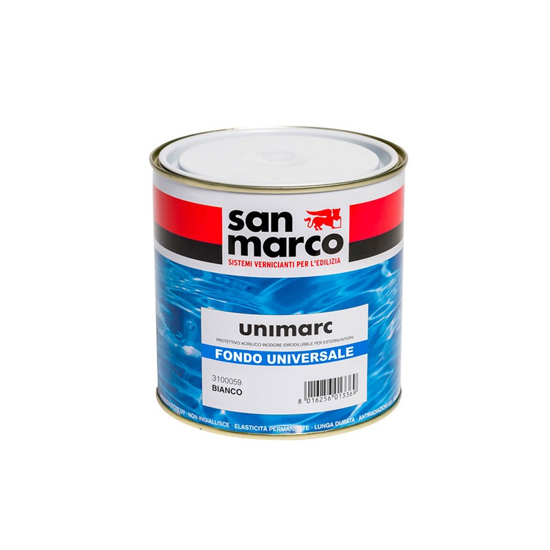 San Marco Unimarc Fondo Universale Bianco
