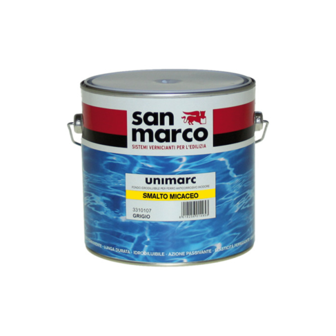 Smalto San Marco Unimarc Micaceo grigio metal San Marco - 1