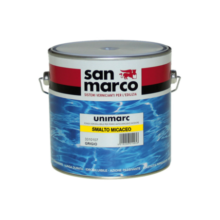 Smalto San Marco Unimarc Micaceo grigio metal San Marco - 1