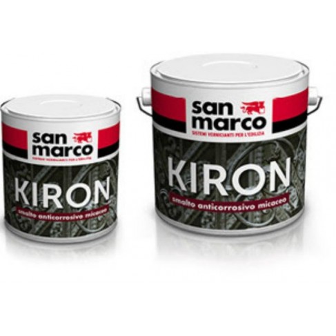 Smalto San Marco Kiron anticorrosivo micaceo effetto antichizzato San Marco - 1