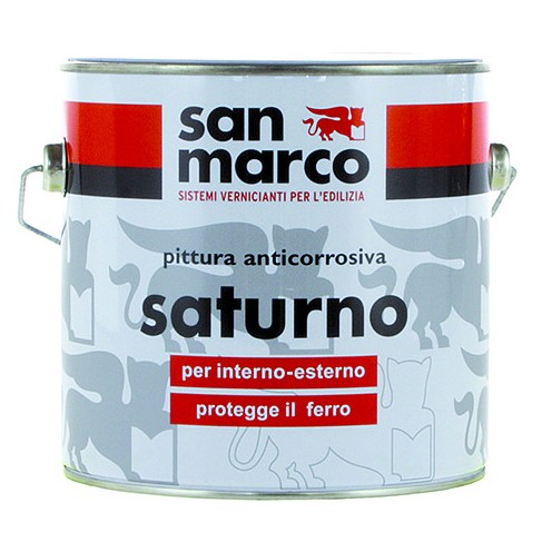Pittura anticorrosiva San Marco Saturno al solfato di zinco San Marco - 1