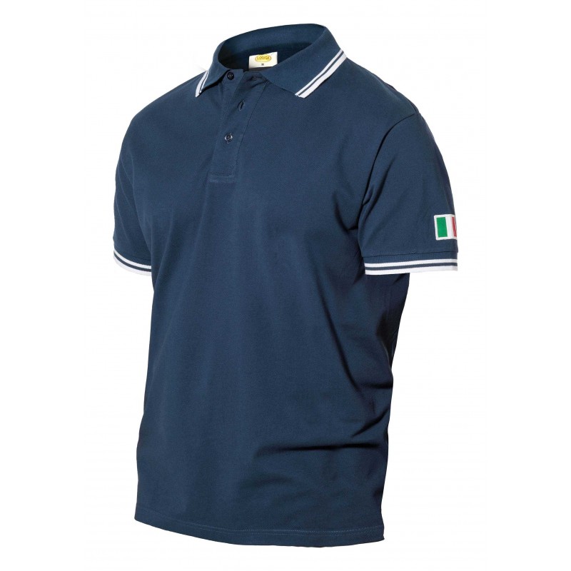 Polo manica corta Logica Summer 1/2/4/5/7/8 Taglia da S a XXXL