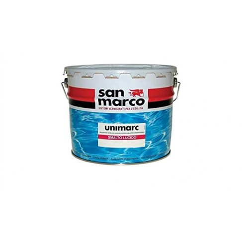 Smalto San Marco Unimarc lucido bianco San Marco - 1
