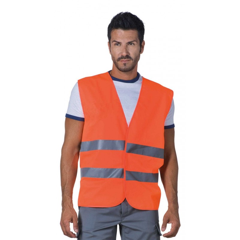 Gilet Logica HV014AR/2 - HV014G/2 Taglia unica