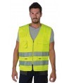 Gilet Logica 840HV - 840HV/G Taglia da S a XXL