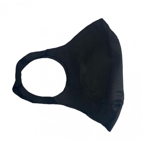 Mascherina filtrante 2/Pezzi a Confezione ergonomica in tessuto elastico