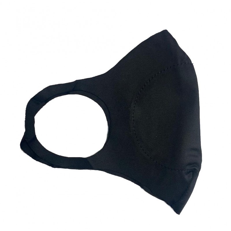 Mascherina filtrante 2/Pezzi a Confezione ergonomica in tessuto elastico