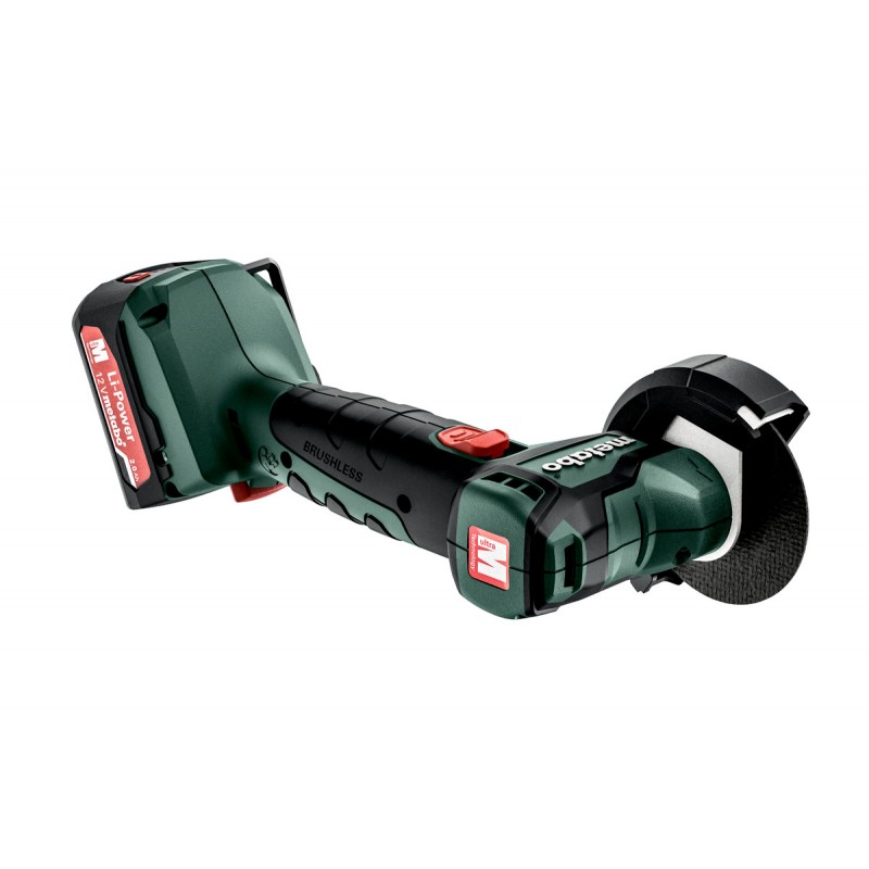 Smerigliatrice angolare Metabo a batteria PowerMaxx CC 12 BL