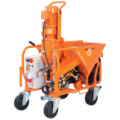 Intonacatrice Knauf PFT G4 Smart 380V Trifase Knauf PFT - 1
