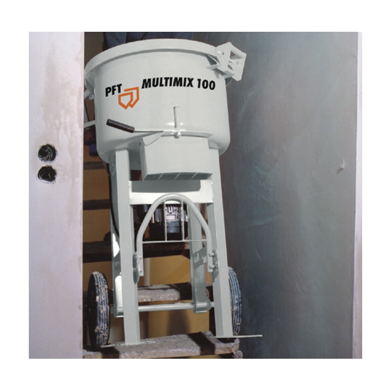 Mescolatore planetario per malte Knauf PFT Multimix 100 230V Monofase Knauf PFT - 3 Mescolatore planetario per malte Knauf PFT Multimix 100 230V Monofase Knauf PFT - 3