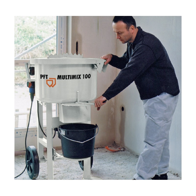 Mescolatore planetario per malte Knauf PFT Multimix 100 230V Monofase Knauf PFT - 4 Mescolatore planetario per malte Knauf PFT Multimix 100 230V Monofase Knauf PFT - 4