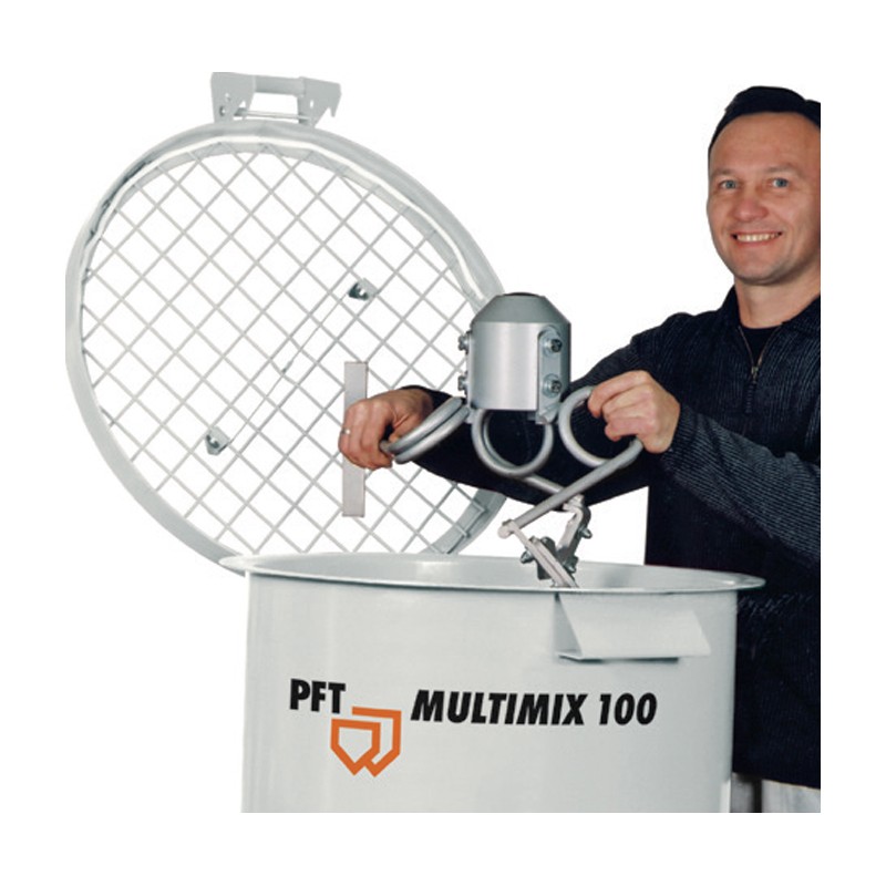 Mescolatore planetario per malte Knauf PFT Multimix 100 230V Monofase Knauf PFT - 7 Mescolatore planetario per malte Knauf PFT Multimix 100 230V Monofase Knauf PFT - 7