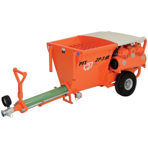 Pompa per malte Knauf PFT ZP 3 M FC-230V Monofase Knauf PFT - 1