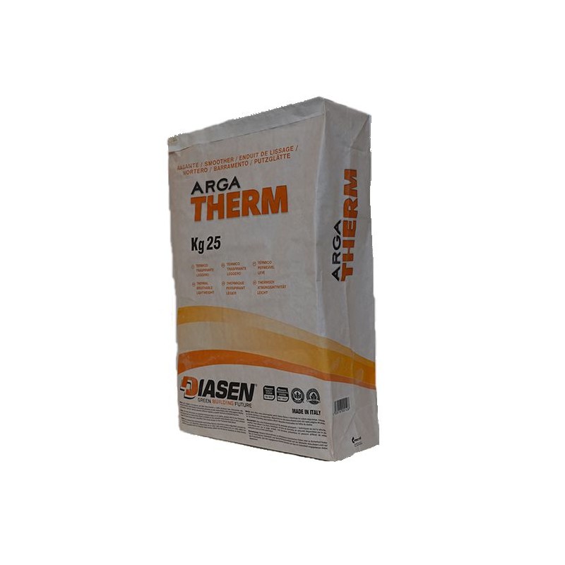 Finitura Diasen Argatherm (Sacco da 25 Kg) Finitura Diasen Argatherm (Sacco da 25 Kg)