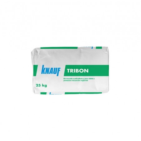 Massetto Knauf Tribon fluido premiscelato (Sacco da 25 Kg) Knauf - 1