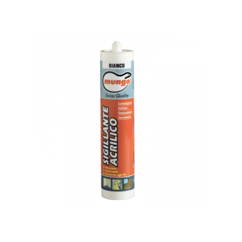 Sigillante Mungo acrilico ruvido effetto intonaco elastico Mungo - 1