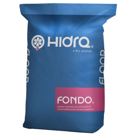 Rasante fibrato Hidra Floor Fondo (Sacco da 25 Kg)