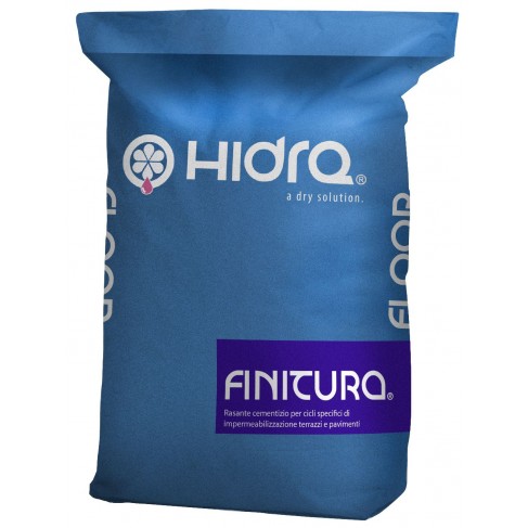 Rasante finitura Hidra Floor Fondo (Sacco da 25 Kg)