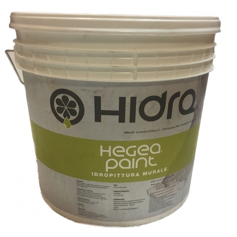 Idropittura Hidra Hegea Paint ( Secchio da 4 o 12 Lt)
