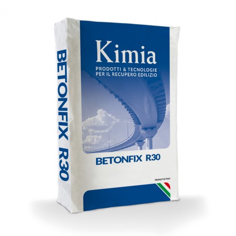 Malta per rasatura Kimia Betonfix R30 (Sacco da 25 Kg)