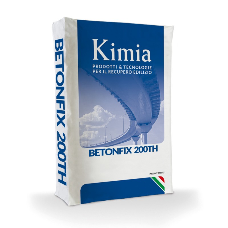 Malta idraulica Betonfix 200 TH Kimia (Sacco da 20 kg) Malta idraulica Betonfix 200 TH Kimia (Sacco da 20 kg)