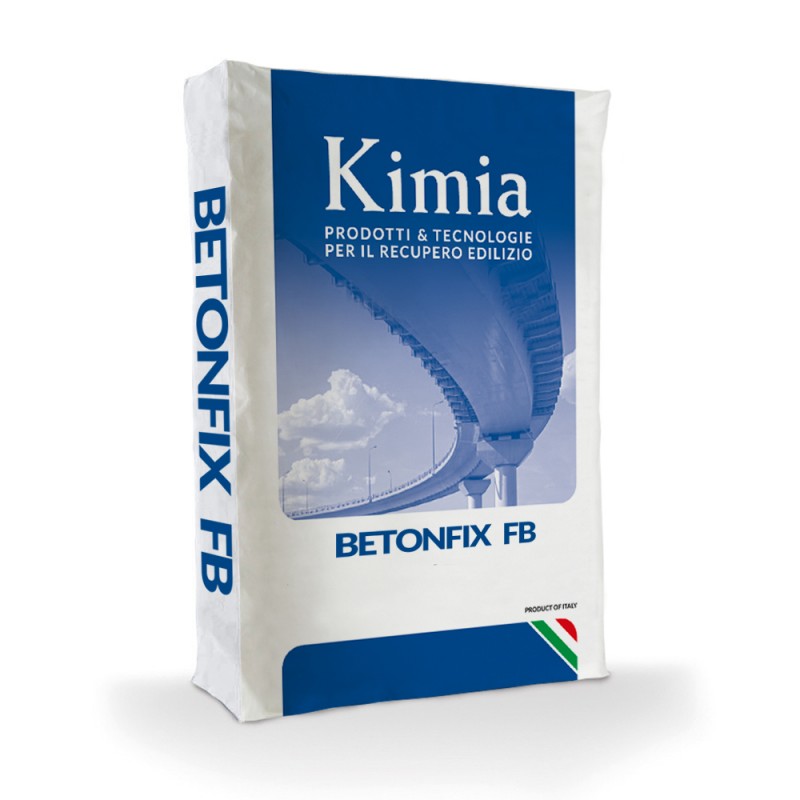 Malta idraulica Betonfix FB Kimia (Sacco da 25 kg) Malta idraulica Betonfix FB Kimia (Sacco da 25 kg)