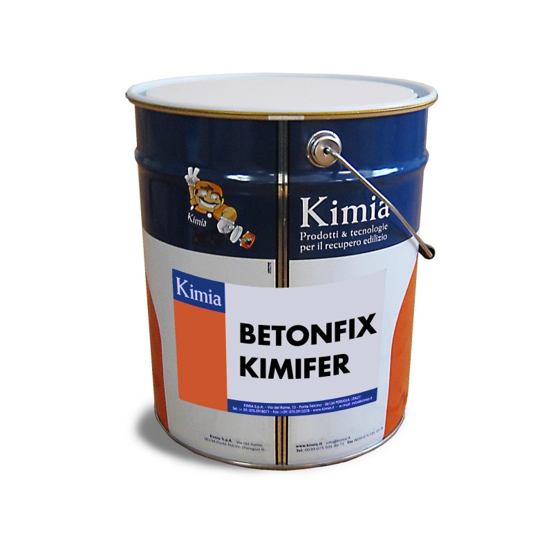 Malta idraulica Betonfix Kimifer Kimia (Contenitore in plastica da 5 kg)