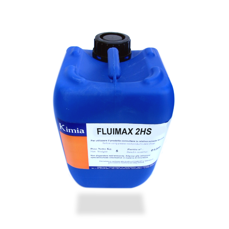 Additivo liquido Fluimax 2HS Kimia (Tanica di plastica da 25 kg)