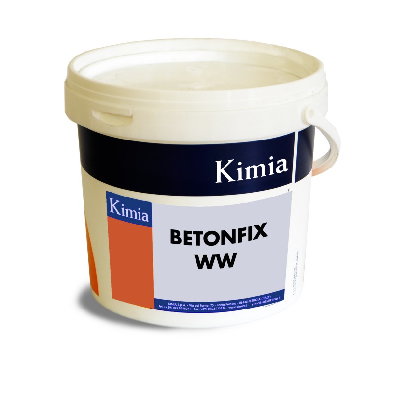 Polvere cementizia Betonfix WW Kimia (Secchiello in plastica da 5 kg e 20 kg)