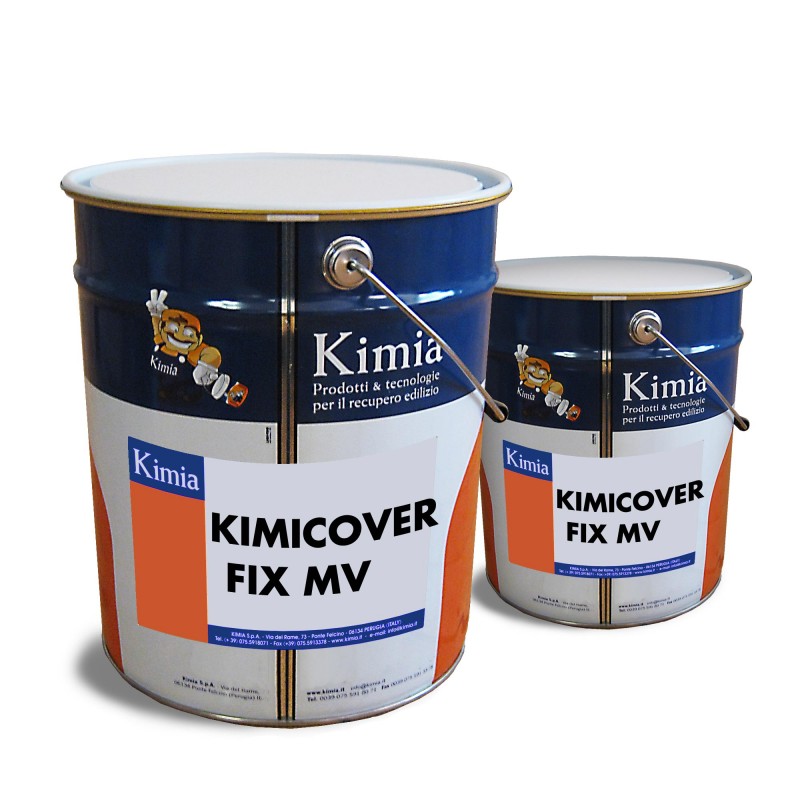 Resina epossidica bicomponente Kimicover Fix MV Kimia (Contenitore da 6 kg)