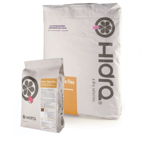 Malta cementizia Hidra MonoFlex (Sacco da 5 o 20 Kg)