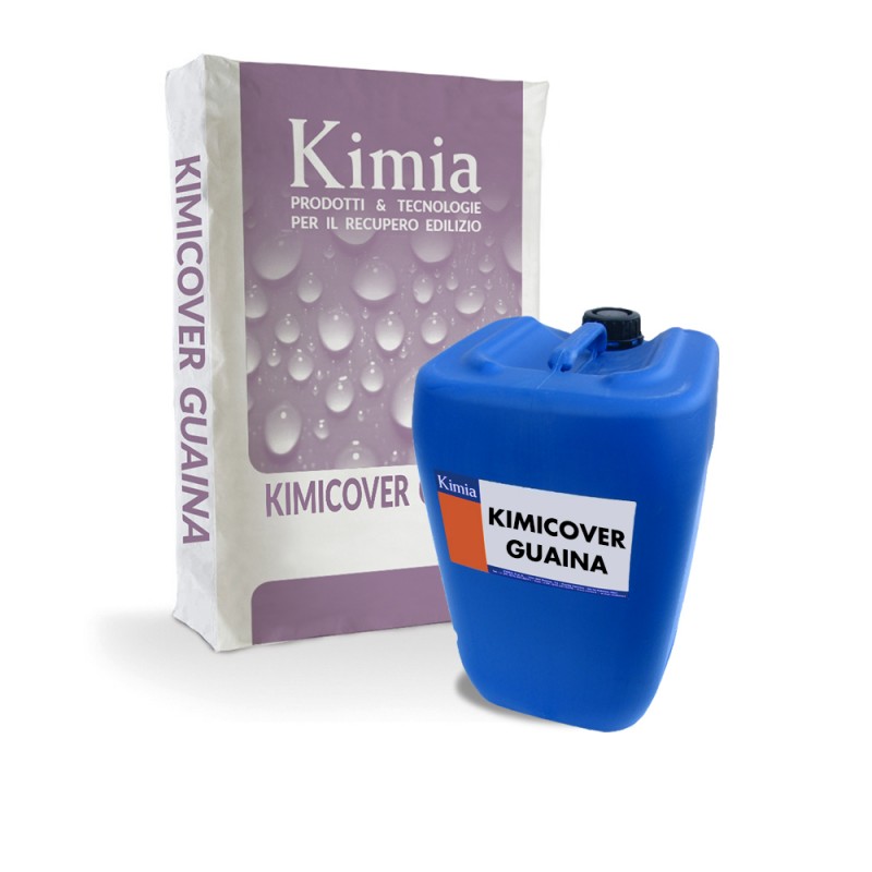 Resina bicomponente Kimicover Guaina Kimia (Contenitore componente A:12 kg + contenitore componente B: 12 kg)