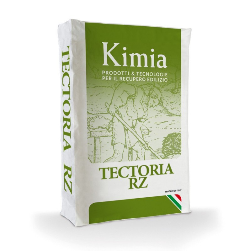 Malta a base di calce idraulica naturale Tectoria RZ Kimia (Sacco da 25 kg) Malta a base di calce idraulica naturale Tectoria RZ Kimia (Sacco da 25 kg)