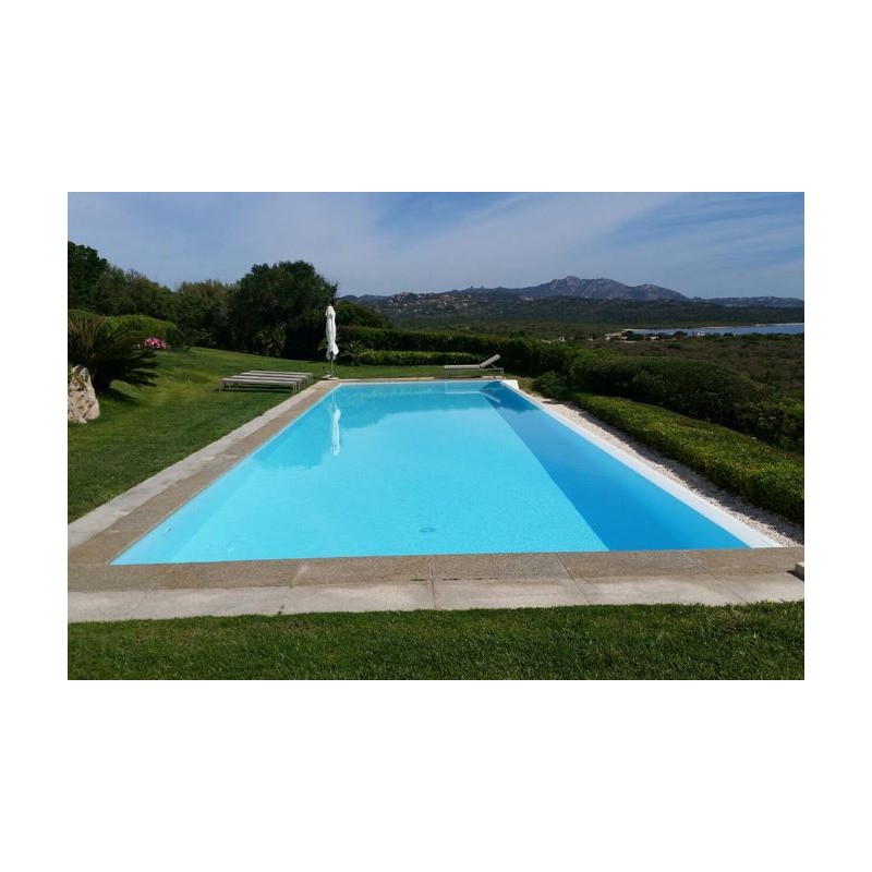 Vernice satinata Volteco Crystal Pool (Secchio da 4 e 14 Lt)