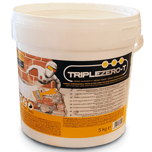 Barriera deumidificante Volteco Triplezero-T (Secchio da 5 e 15 Kg)