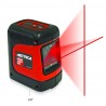 Livella laser rossa Metrica con supporto a molla 61300 Livella laser rossa Metrica con supporto a molla 61300