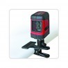 Livella laser rossa Metrica con supporto a molla 61300 Livella laser rossa Metrica con supporto a molla 61300