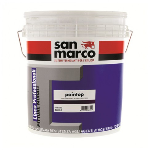 Idropittura murale per esterni San Marco Paintop