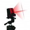 Livella laser Metrica Laserbox 2 Gommato con raggio rosso e supporto a molla, fino a 10/15 metri Livella laser Metrica Laserbox 2 Gommato con raggio rosso e supporto a molla, fino a 10/15 metri