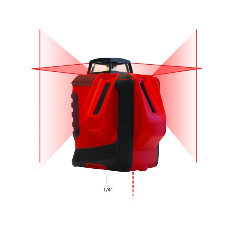 Livella laser verde H360+2V+1D Livella laser verde H360+2V+1D