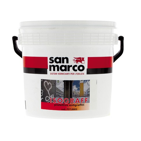 Protettivo antigraffiti Isograff San Marco trasparente (Secchio da 15 Litri) San Marco - 1