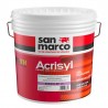 Rivestimento murale San Marco Acrisyl grana 1,5 effetto compatto (Secchio 25Kg) Rivestimento murale San Marco Acrisyl grana 1,5 effetto compatto (Secchio 25Kg)
