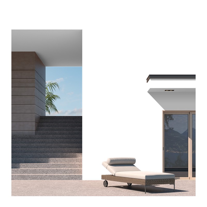 Pittura liscia San Marco Acrisyl superlavabile per ambienti marini ed industriali (Secchio 15 Litri) San Marco - 2