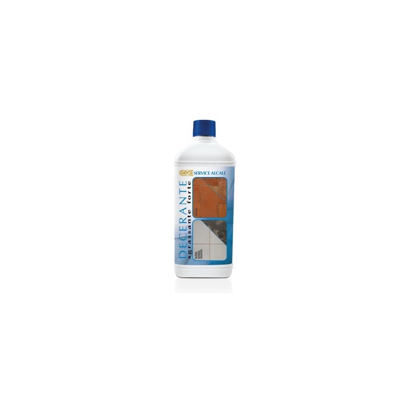 Detergente Geal Service Alcale decerante sgrassante forte (1 litro) Geal - 1 Detergente Geal Service Alcale decerante sgrassante forte (1 litro) Geal - 1