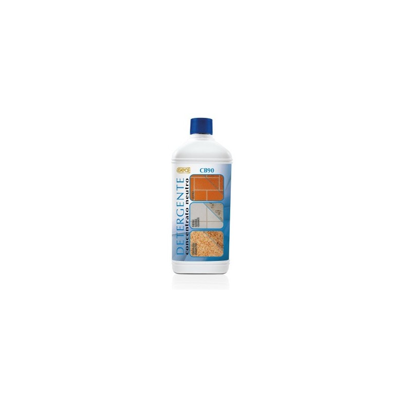 Detergente Geal CB90 concentrato neutro (1 litro) Geal - 1 Detergente Geal CB90 concentrato neutro (1 litro) Geal - 1