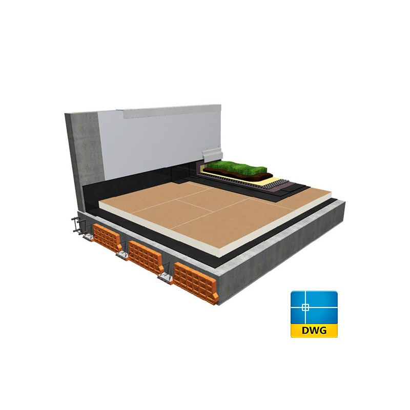 Pannello Stiferite S 100 600X1200 mm spessore 10 cm (1 confezione 4,32 mq) Stiferite - 4