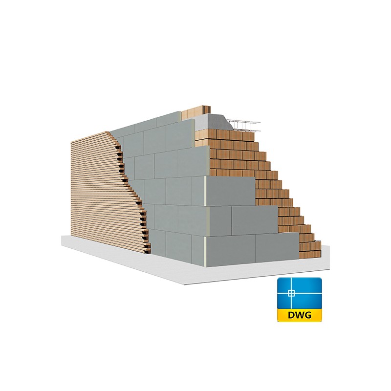 Pannello Stiferite S 100 600X1200 mm spessore 10 cm (1 confezione 4,32 mq) Stiferite - 7