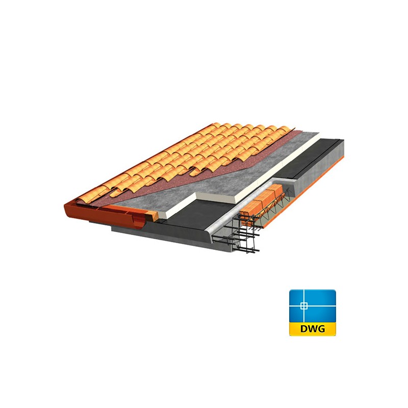 Pannello Stiferite S 100 600X1200 mm spessore 10 cm (1 confezione 4,32 mq) Stiferite - 14