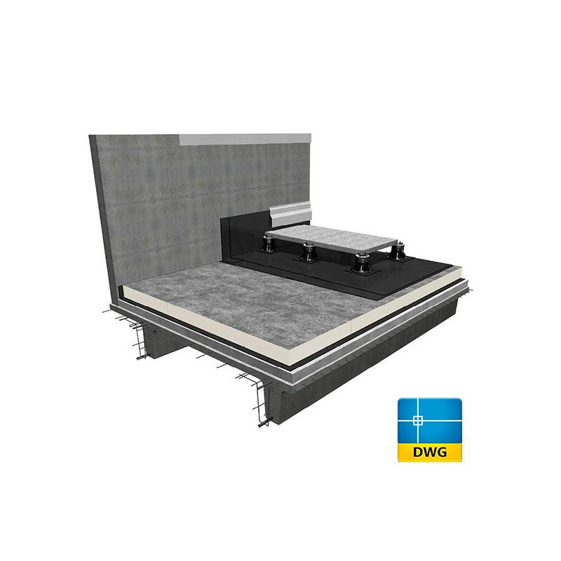 Pannello Stiferite S 100 600X1200 mm spessore 10 cm (1 confezione 4,32 mq) Stiferite - 15