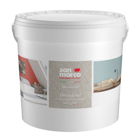Fondo uniformante Decorfond San Marco per pitture decorative interne (Secchio da 4 o 14Lt) San Marco - 1